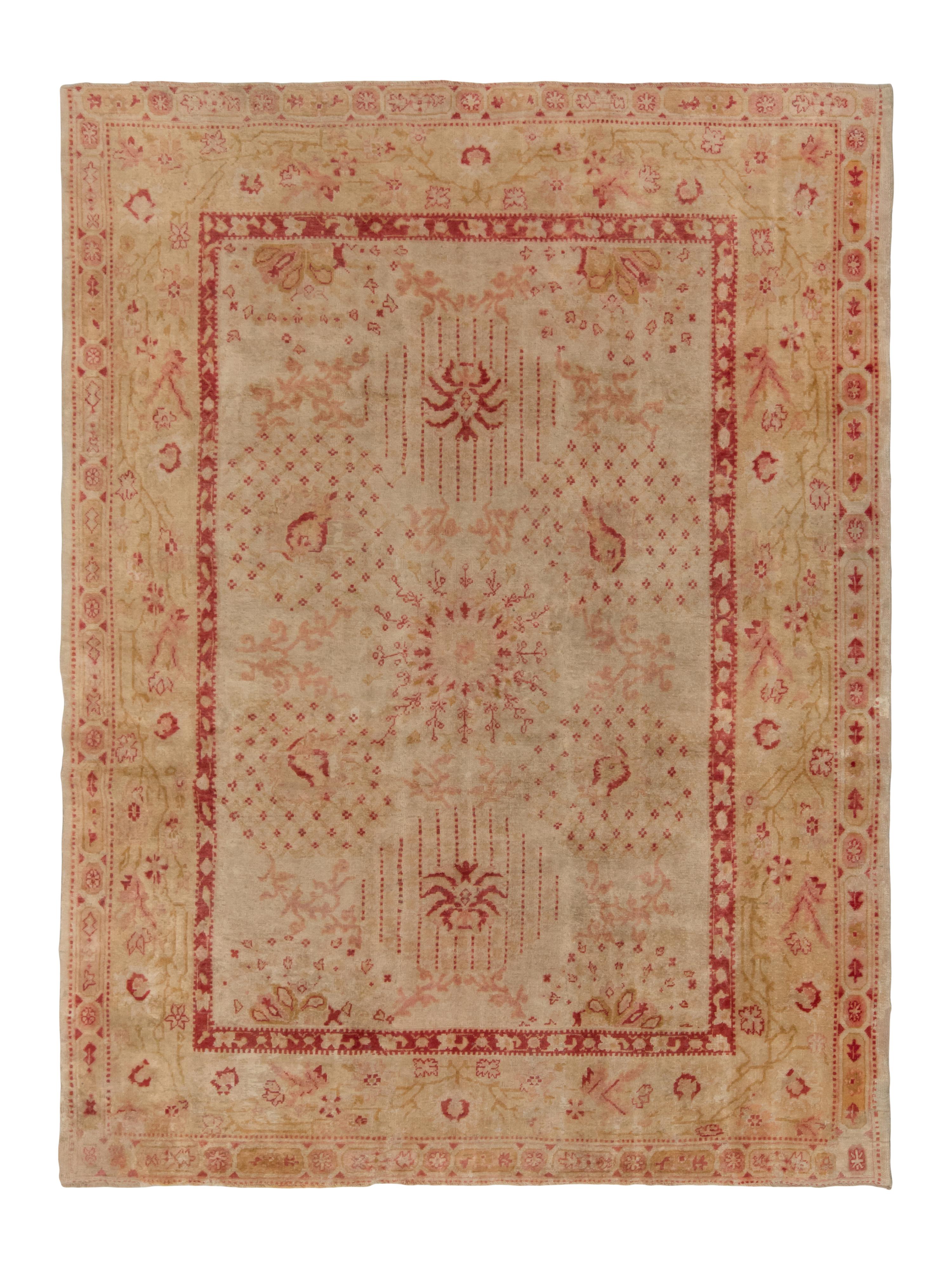 An Oushak Carpet