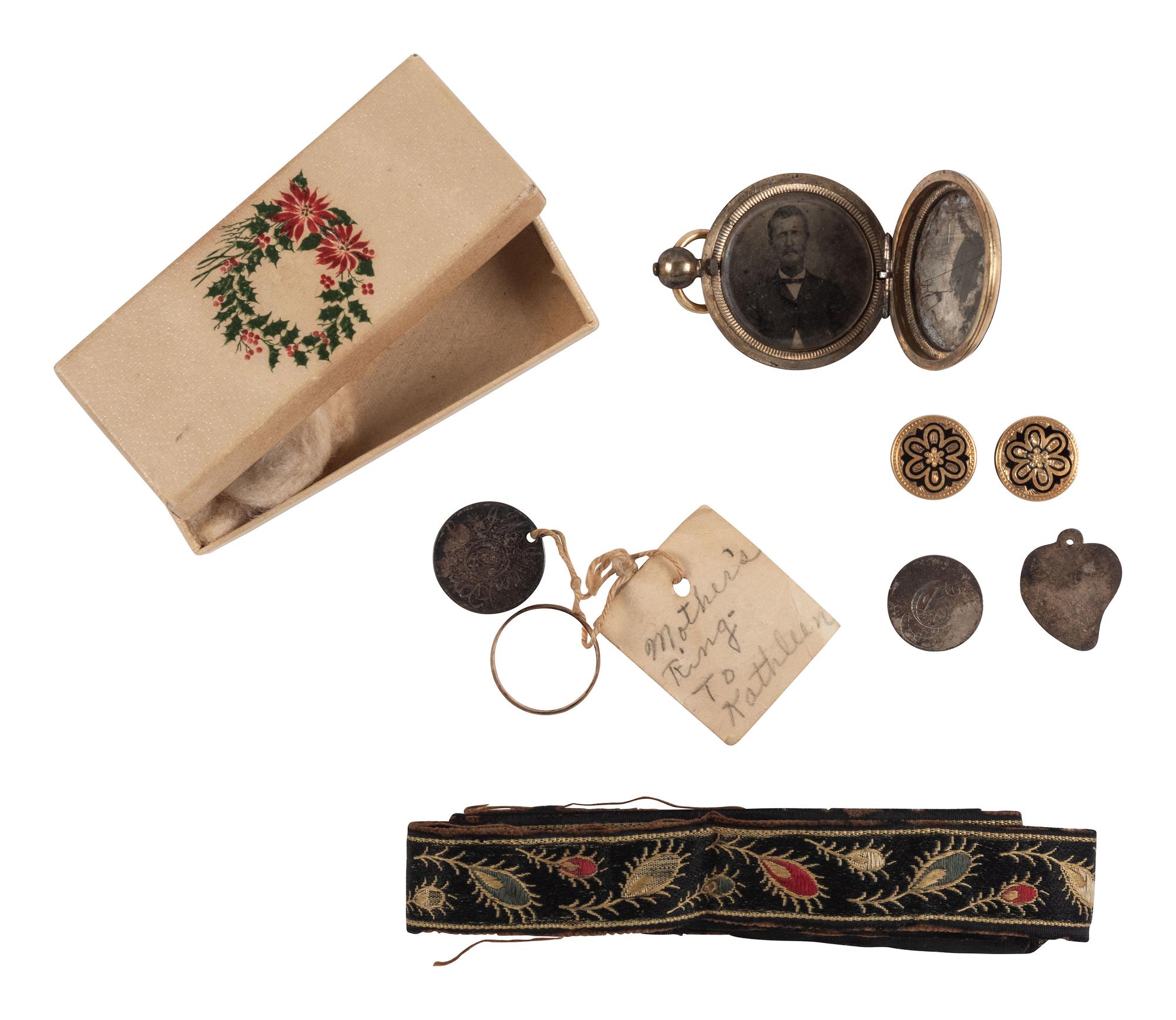 [CIVIL WAR]. War-date diaries, photography, and other ephemera associated with Sergeant Joseph H. Grant, Co. A, 110th Ohio Volunteer Infantry.