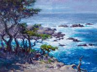 Lee T. Dalton, (American, 20th century), Point Lobos, c. 1985
