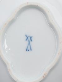 A Meissen Porcelain Luncheon Service