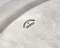 A Classical Silver Salver, Baldwin Gardiner (1791-1868, active 1827-1848), New York, NY, Circa 1835