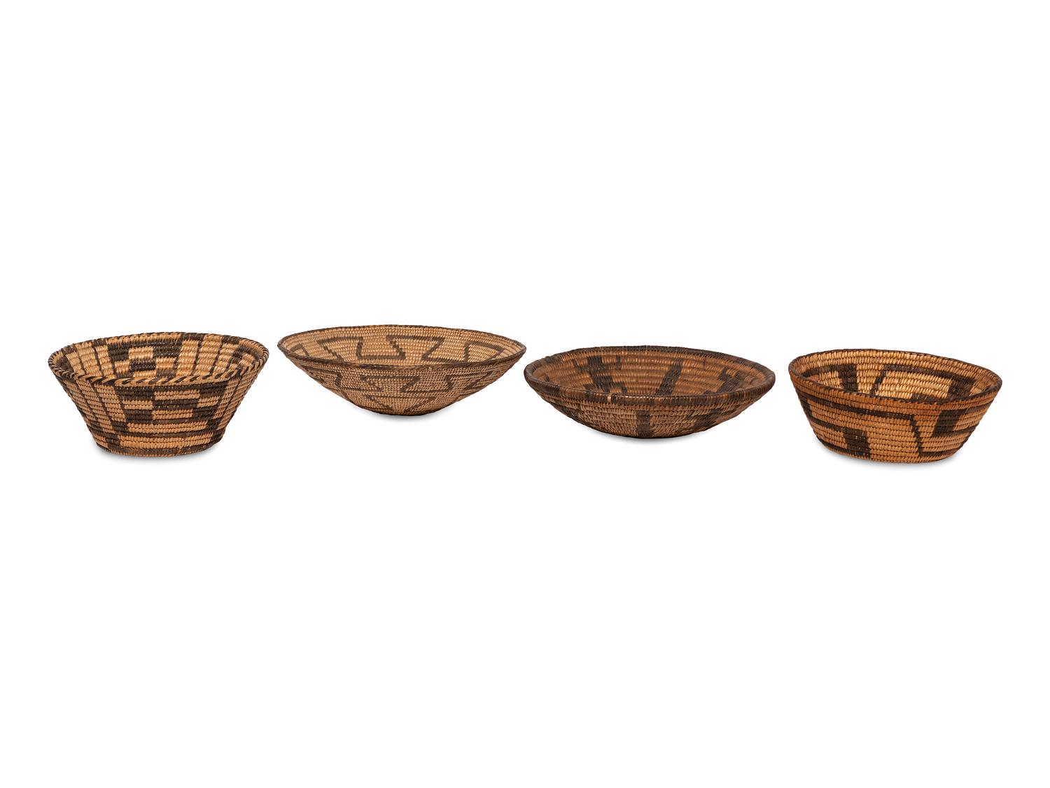 Akimel O'odham Baskets
