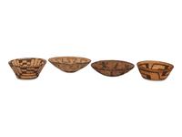 Akimel O'odham Baskets