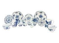 A Collection of Assorted Worcester Porcelain Articles