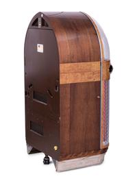 A Wurlitzer Model 1100 Jukebox