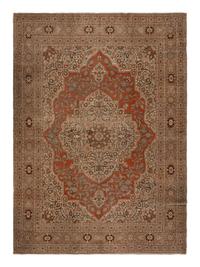 A Tabriz Rug