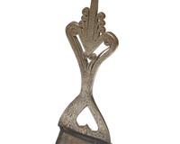 A Large Wrought Iron Shovel, French, 18th Century