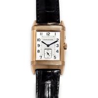 Jaeger LeCoultre, 18K Pink Gold Ref. 270.2.54 'Reverso Duoface' Wristwatch