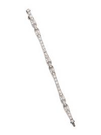 ART DECO, DIAMOND BRACELET