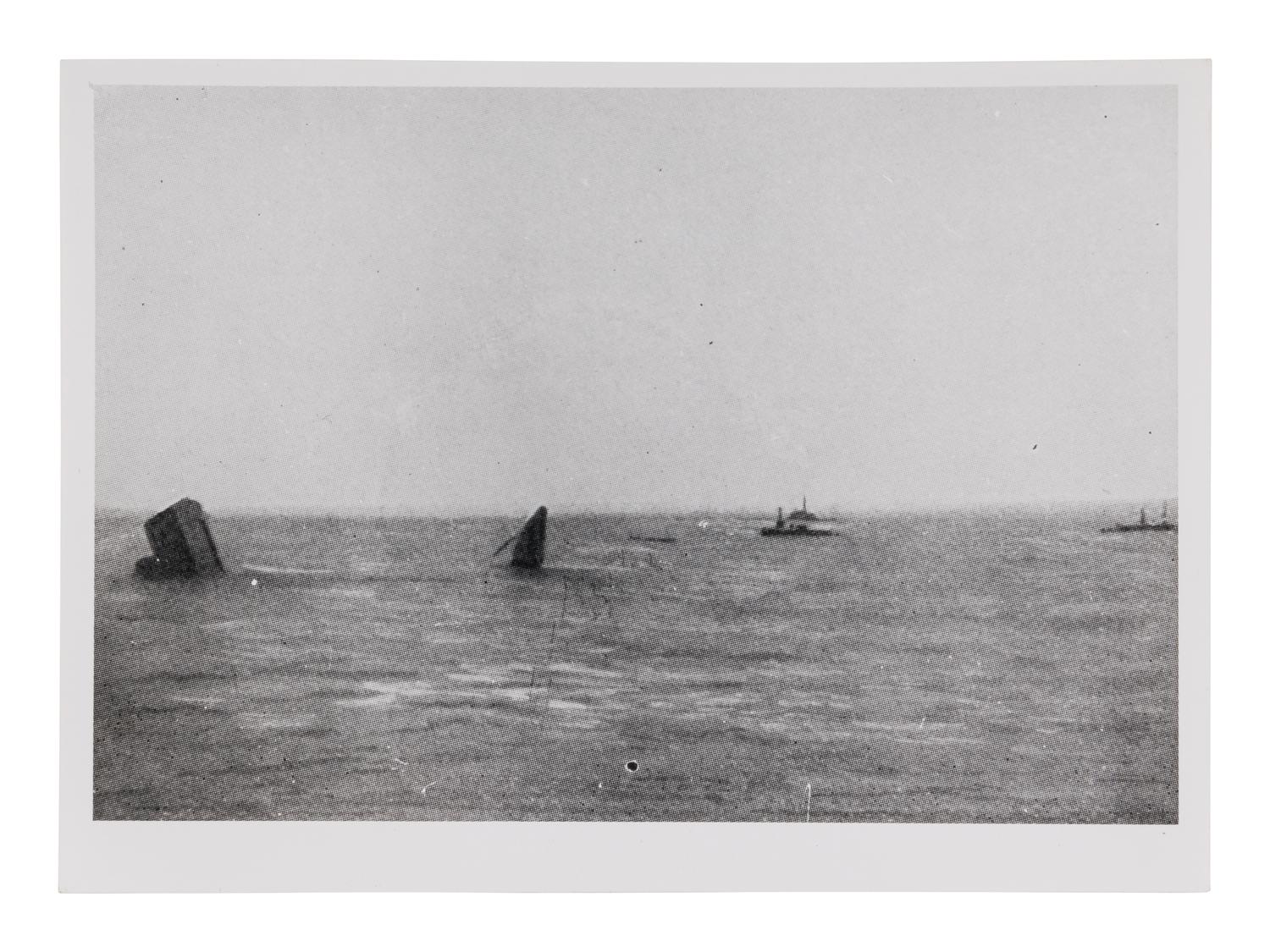 [MILITARY PHOTOGRAPHY]. Extensive archive of Royal Navy photographs. Taken various locations, c. 1914-1985.