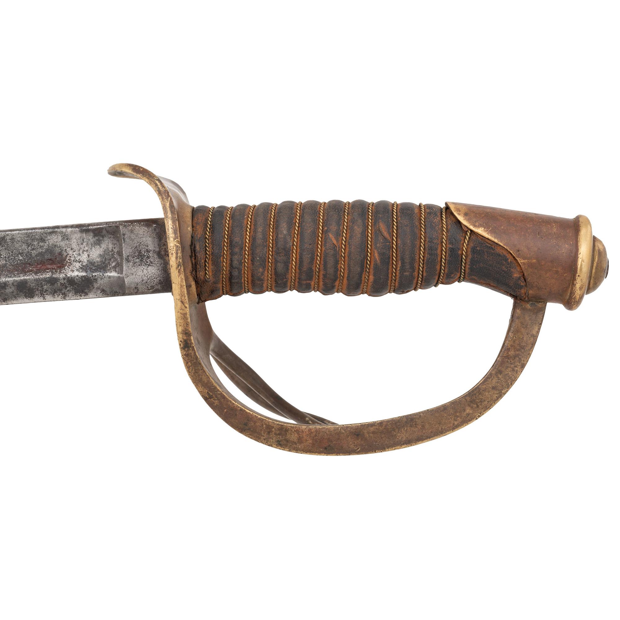 Relic 1861 Dated US Model 1860 Light Cavalry Saber by Ames