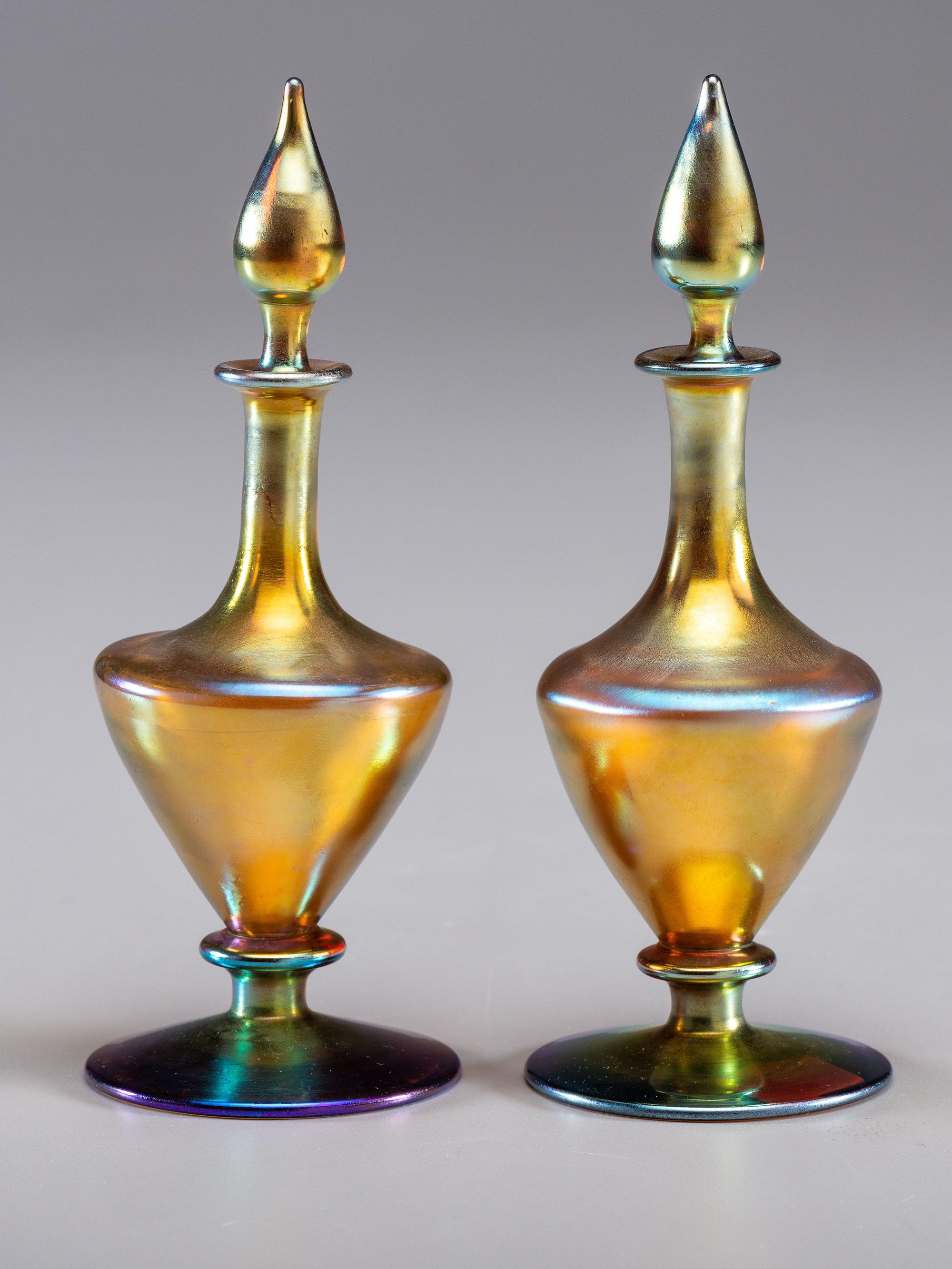 Pair of Perfume Bottles