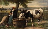 Louis Victor Watelin (French, 1838-1907)