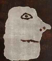 Profil à droite , 1962