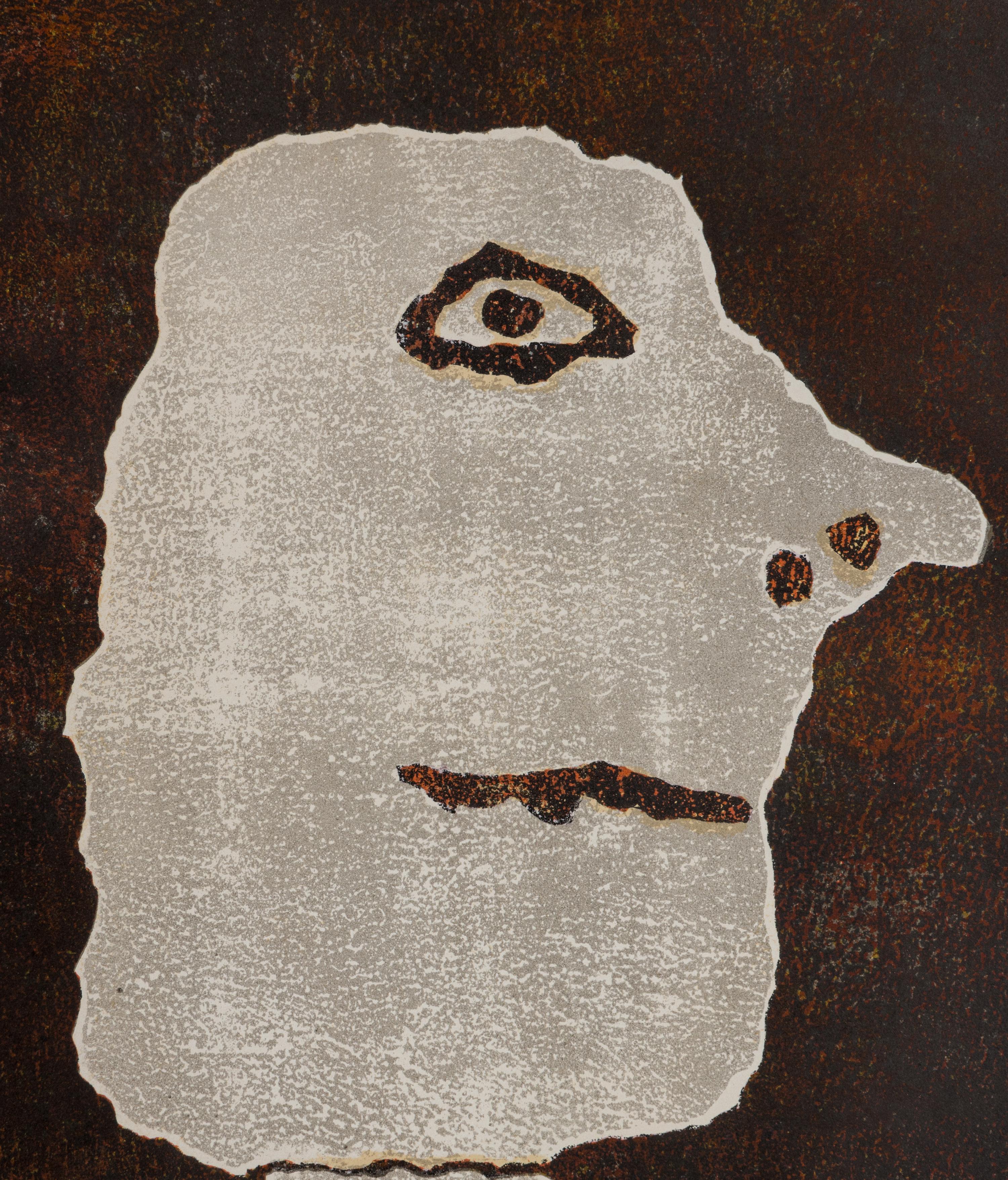 Profil à droite , 1962