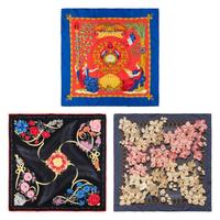 Three Hermès Scarves