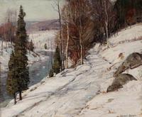 Forest Snow