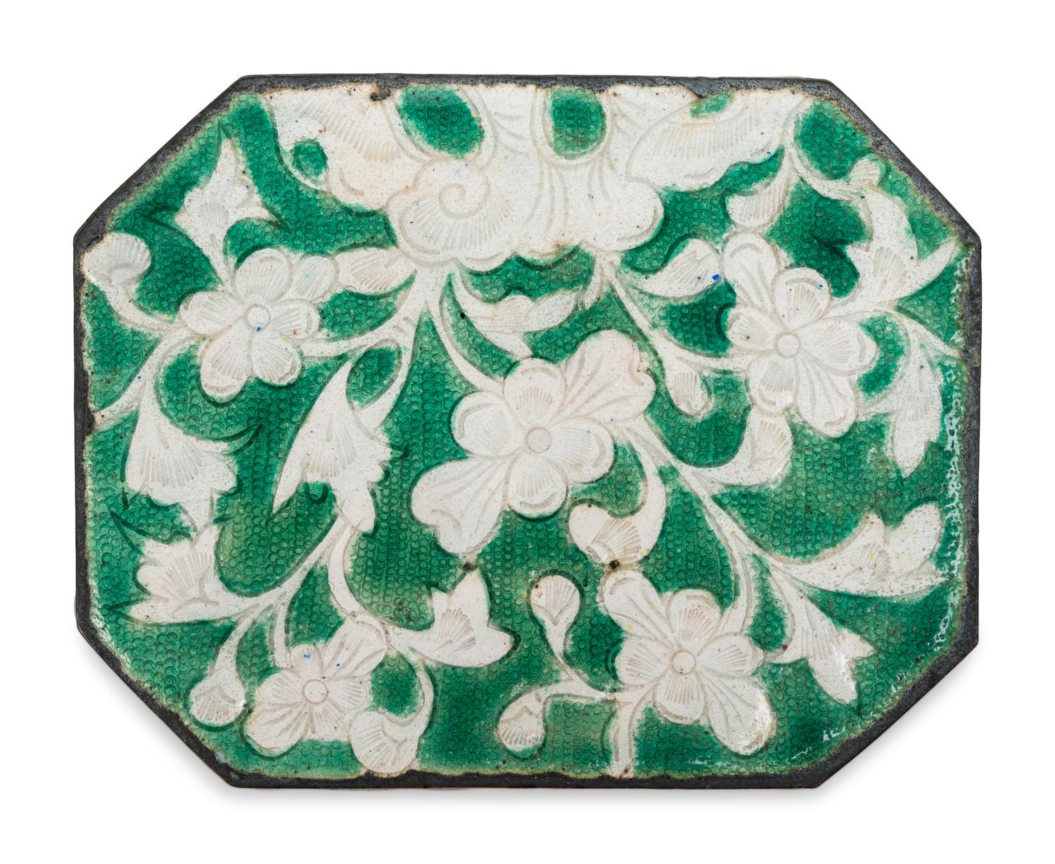Five Chinese Covered Boxes