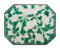 Five Chinese Covered Boxes