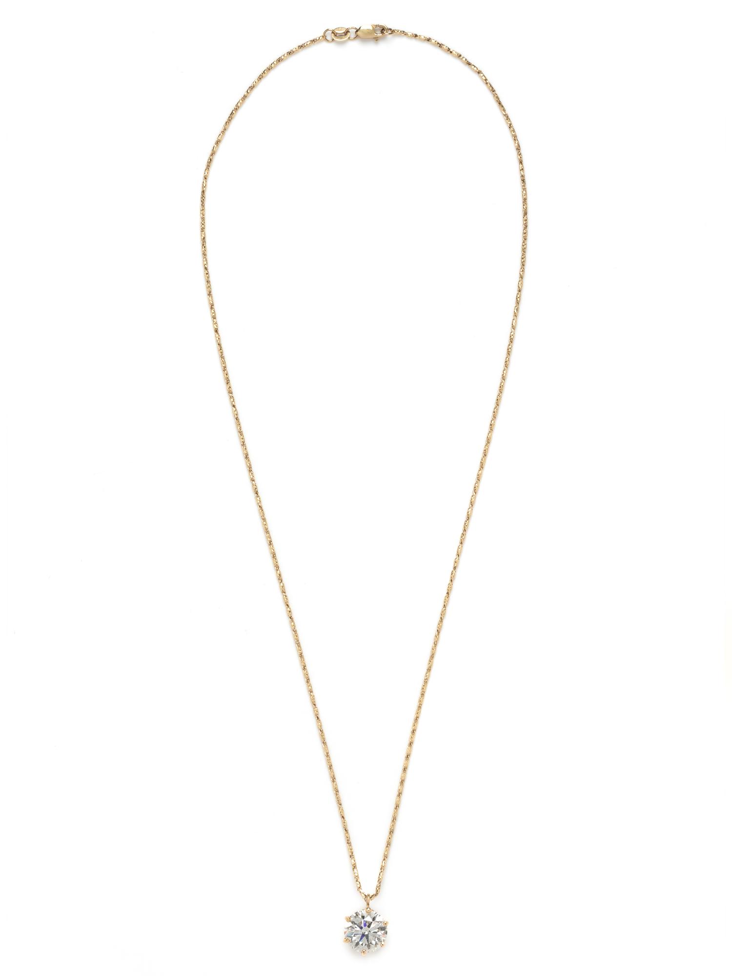 DIAMOND PENDANT/NECKLACE