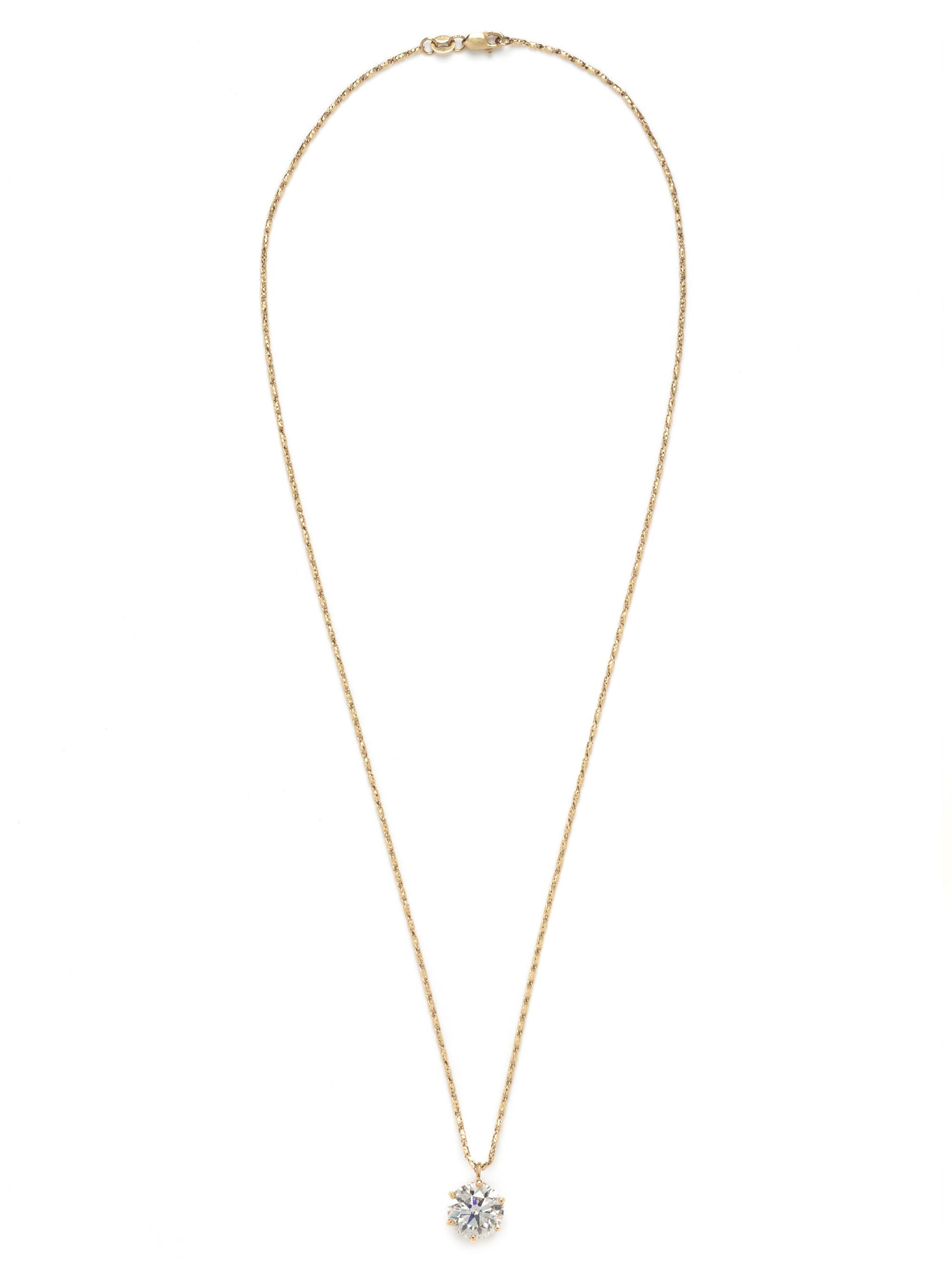 DIAMOND PENDANT/NECKLACE