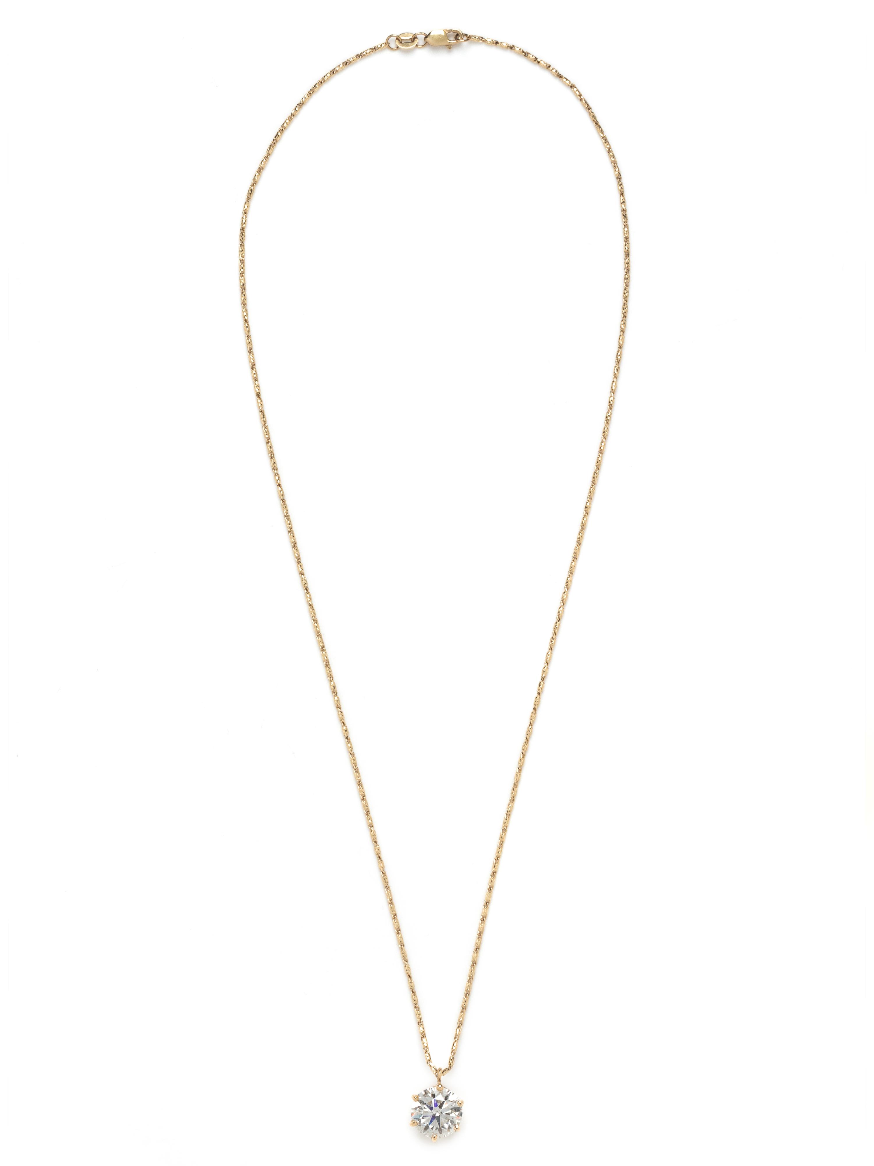 DIAMOND PENDANT/NECKLACE