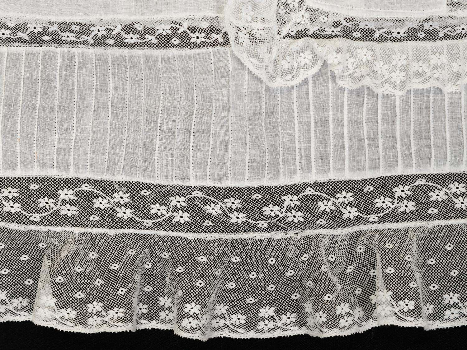 Givenchy Haute Couture Christening Gown, 1974
