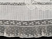 Givenchy Haute Couture Christening Gown, 1974