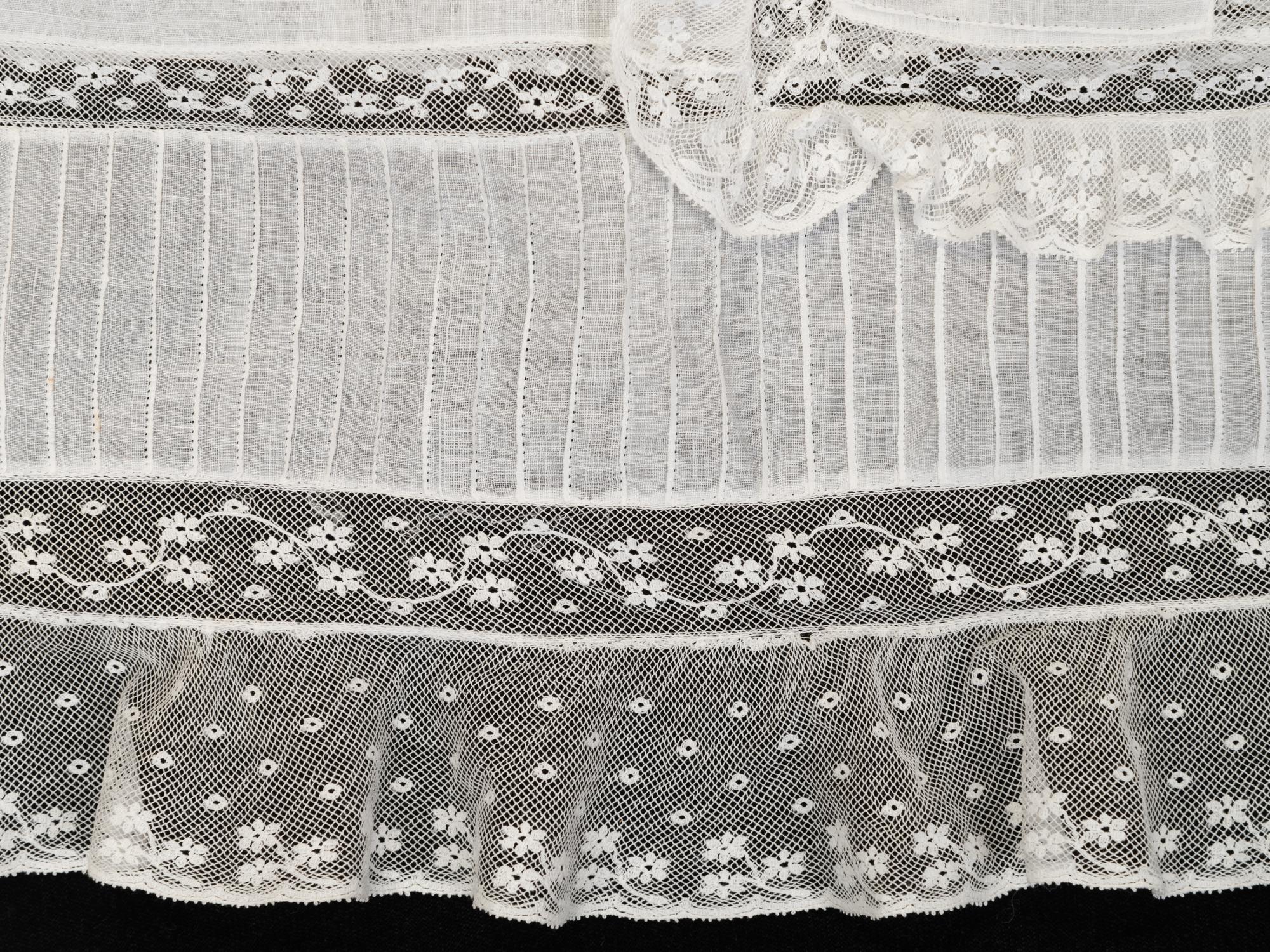 Givenchy Haute Couture Christening Gown, 1974