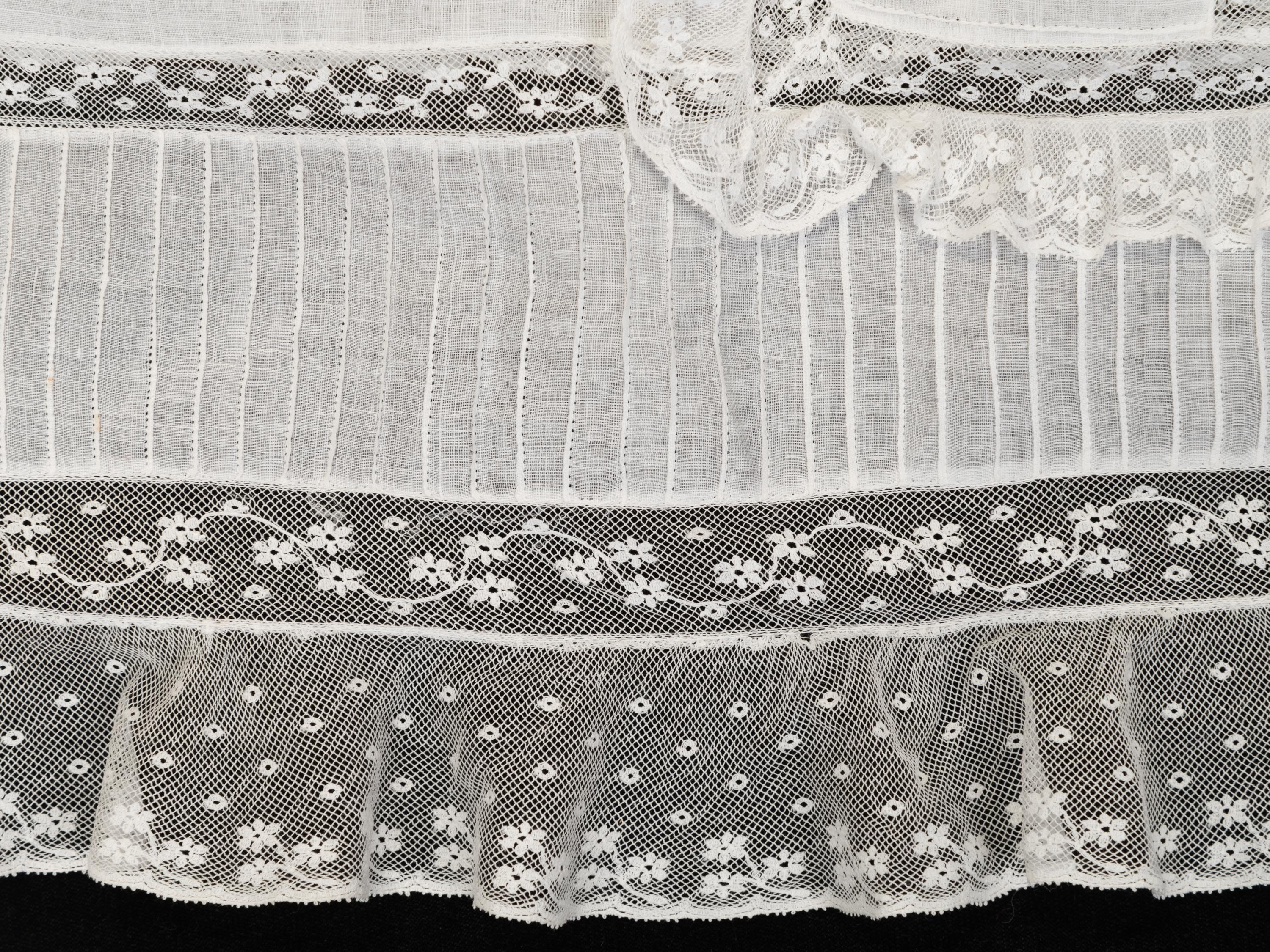 Givenchy Haute Couture Christening Gown, 1974
