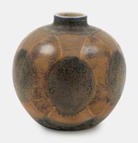 Charles Catteau (French, 1880-1966) ceramic vase bearing…