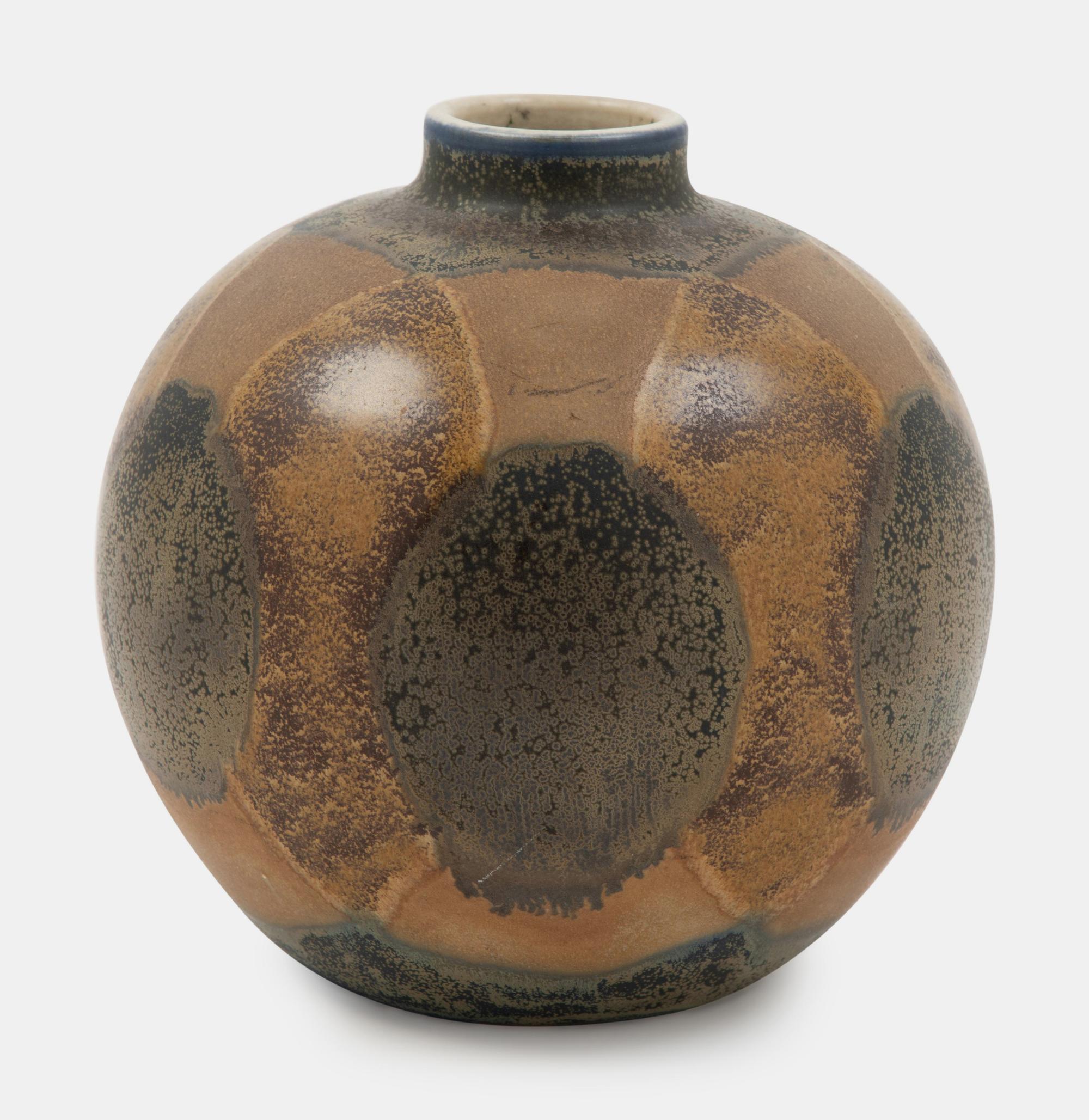 Charles Catteau (French, 1880-1966) ceramic vase bearing…