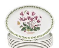 A Portmeirion Botanic Garden Ceramic Luncheon Service