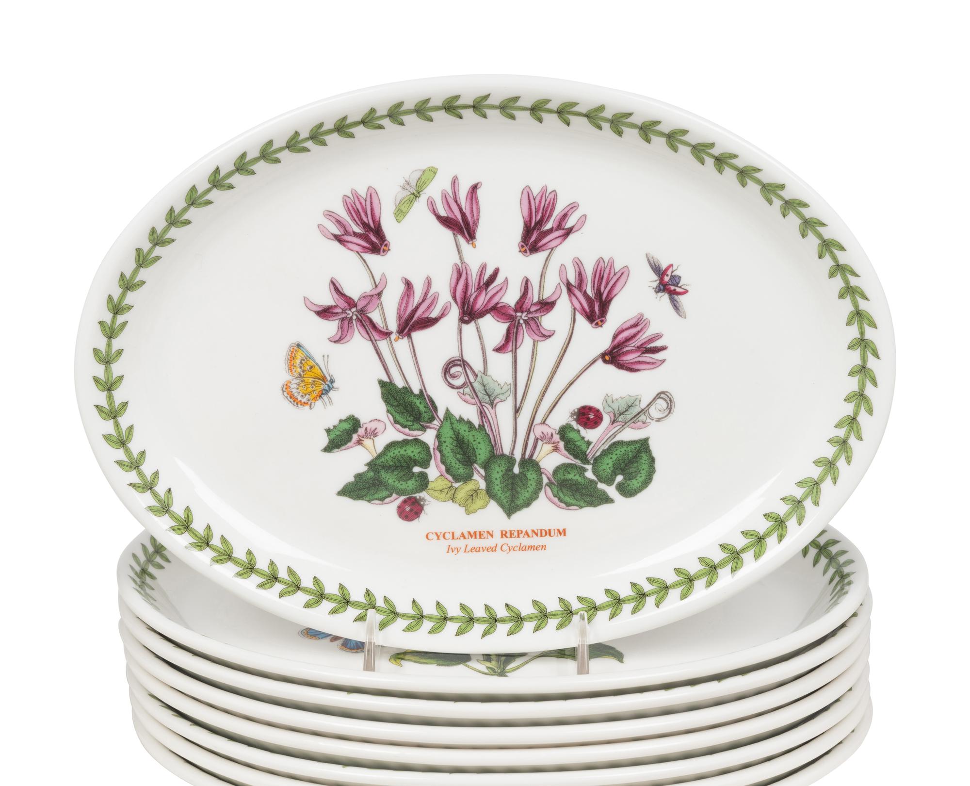 A Portmeirion Botanic Garden Ceramic Luncheon Service
