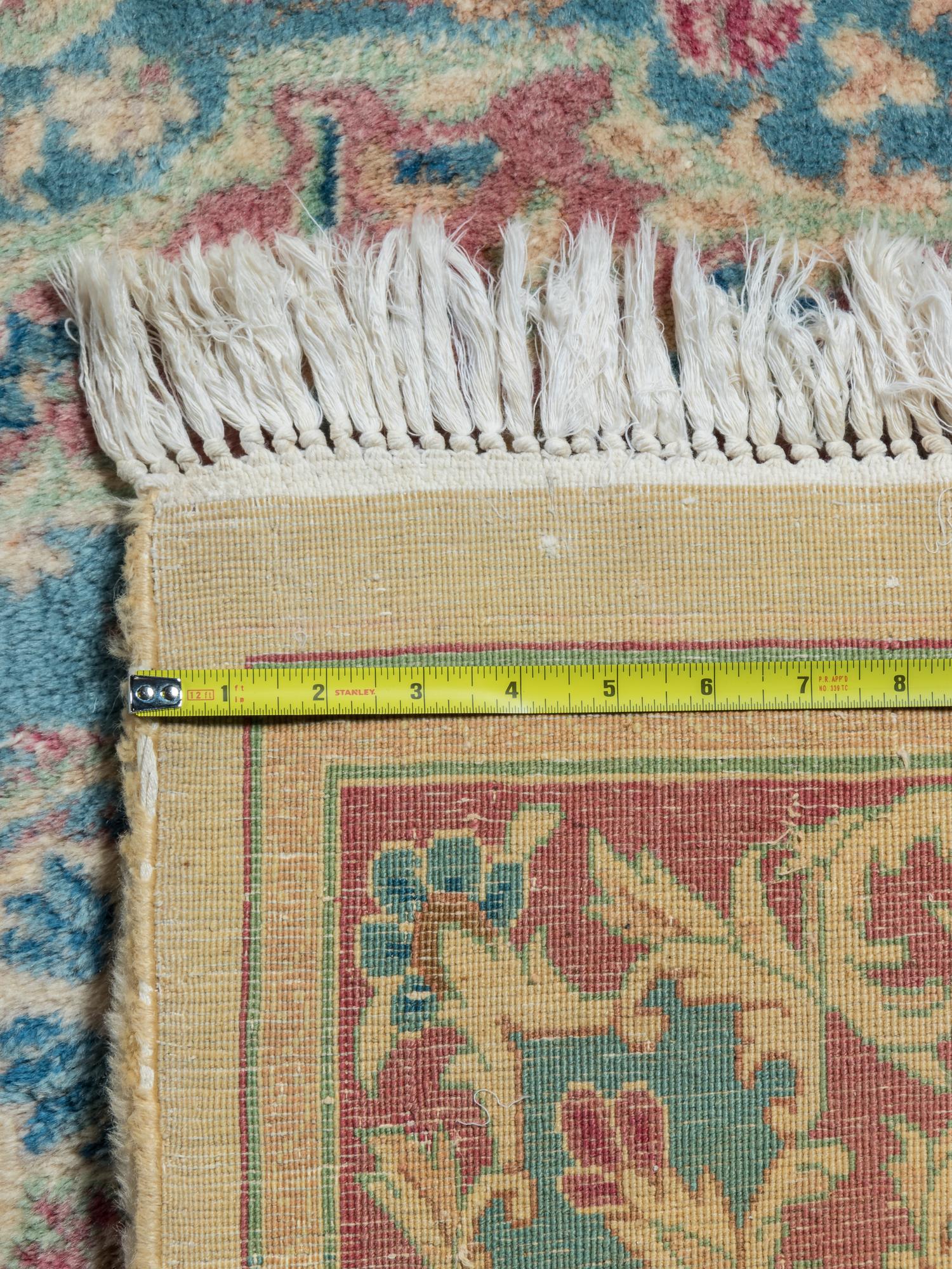 A Kirman Wool Rug