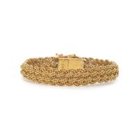 YELLOW GOLD BRACELET