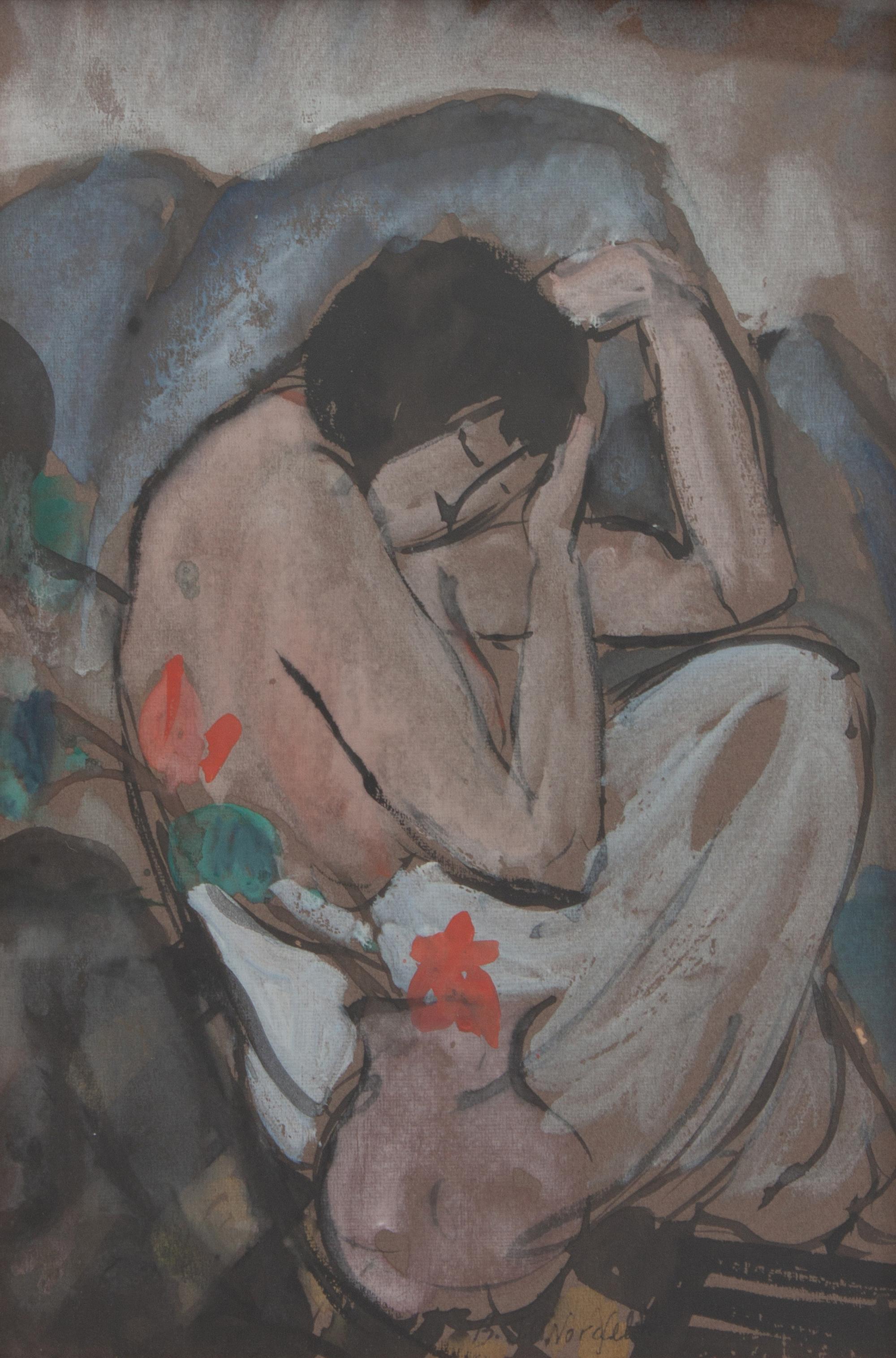 Sleeping Indian