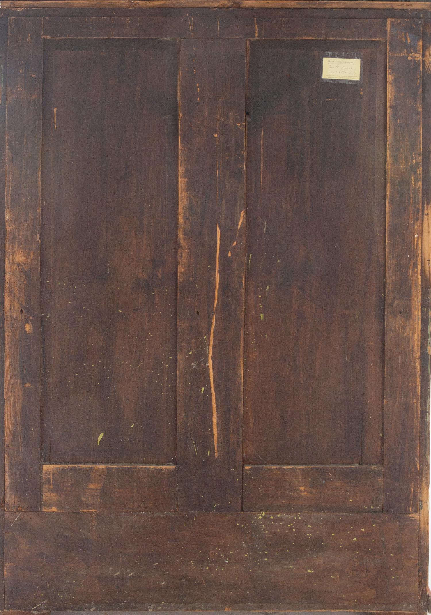 A Biedermeier Karelian Birch Fall-Front Secretary