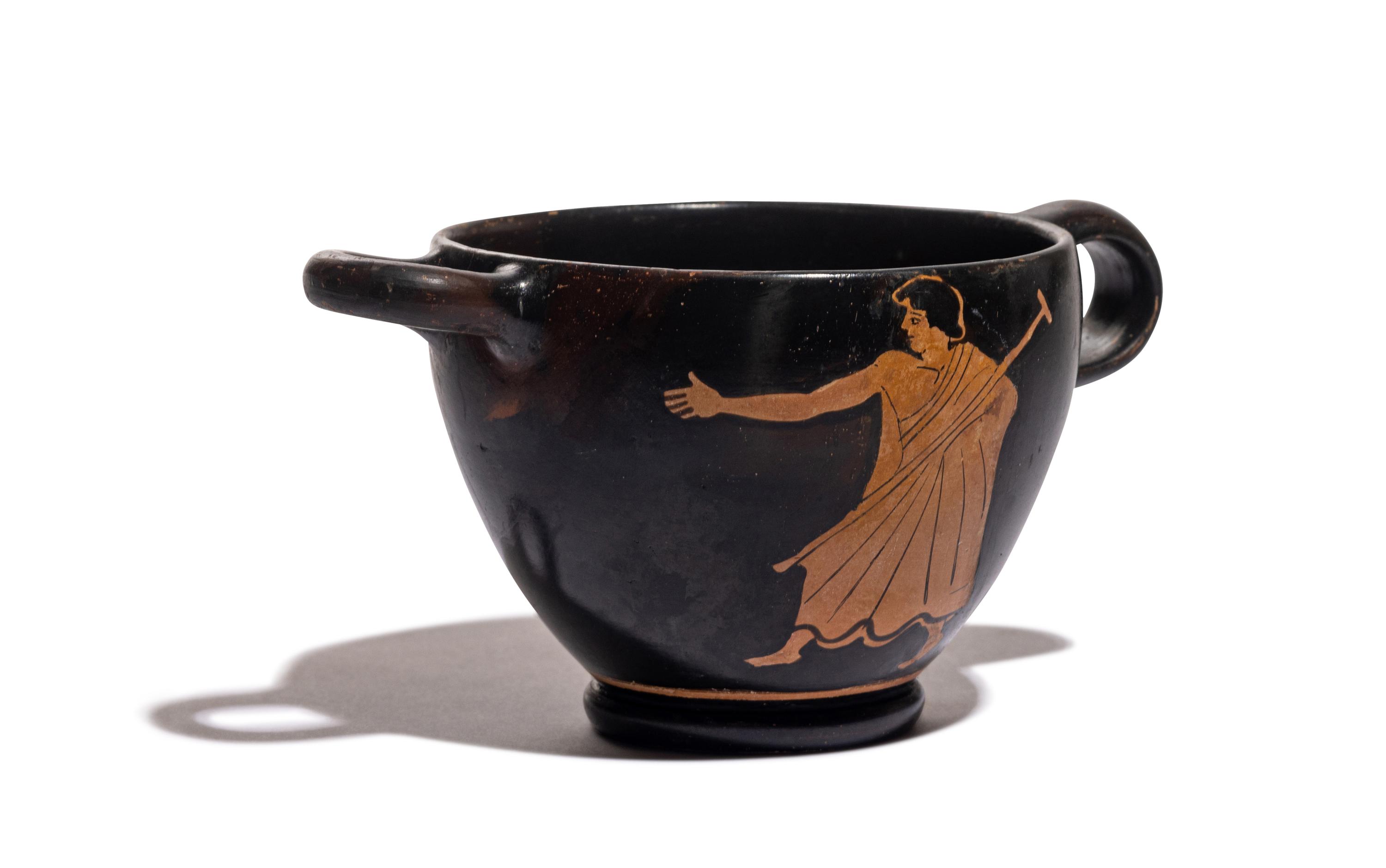 An Attic Red-Figured Glaux