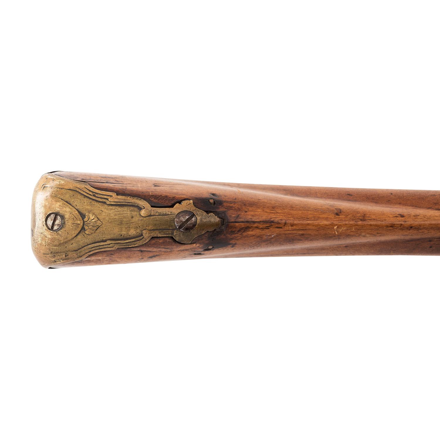 Flintlock Trade Gun with Board of Ordnance Marked Ketland & Allport Lock