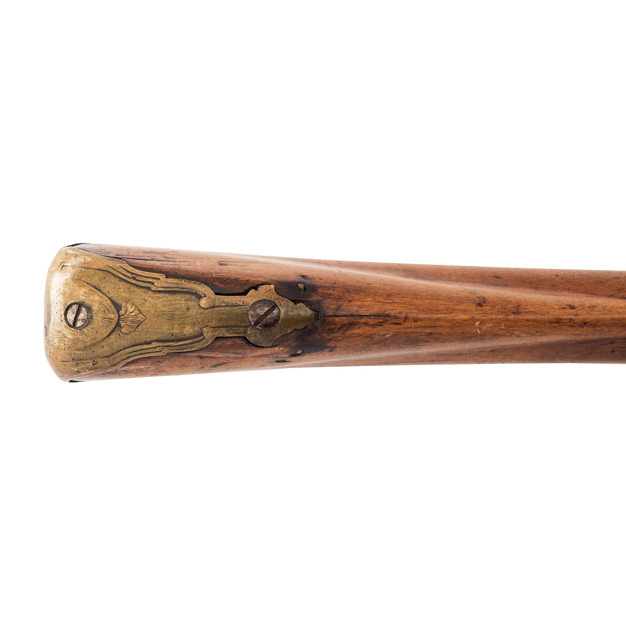 Flintlock Trade Gun with Board of Ordnance Marked Ketland & Allport Lock