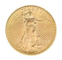 United States of America (1911), Gold $20 "Saint Gaudens" — Gold $20 "Saint Gaudens" - Denver Mint