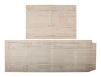 [CIVIL WAR]. War-date documents relating to Ohio, Indiana, and Wisconsin.