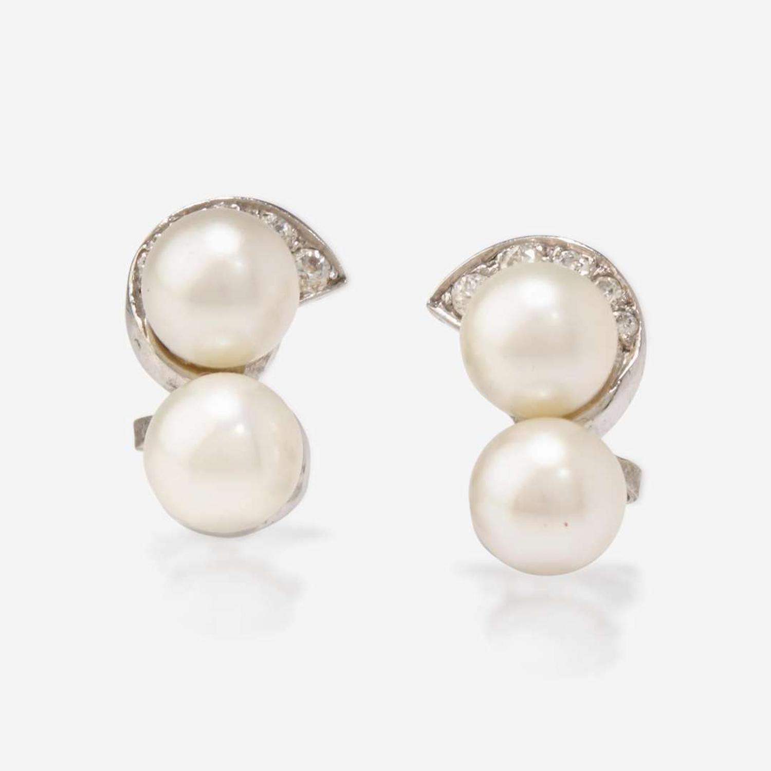 A Collection of Pearl and Gemstone Jewelry