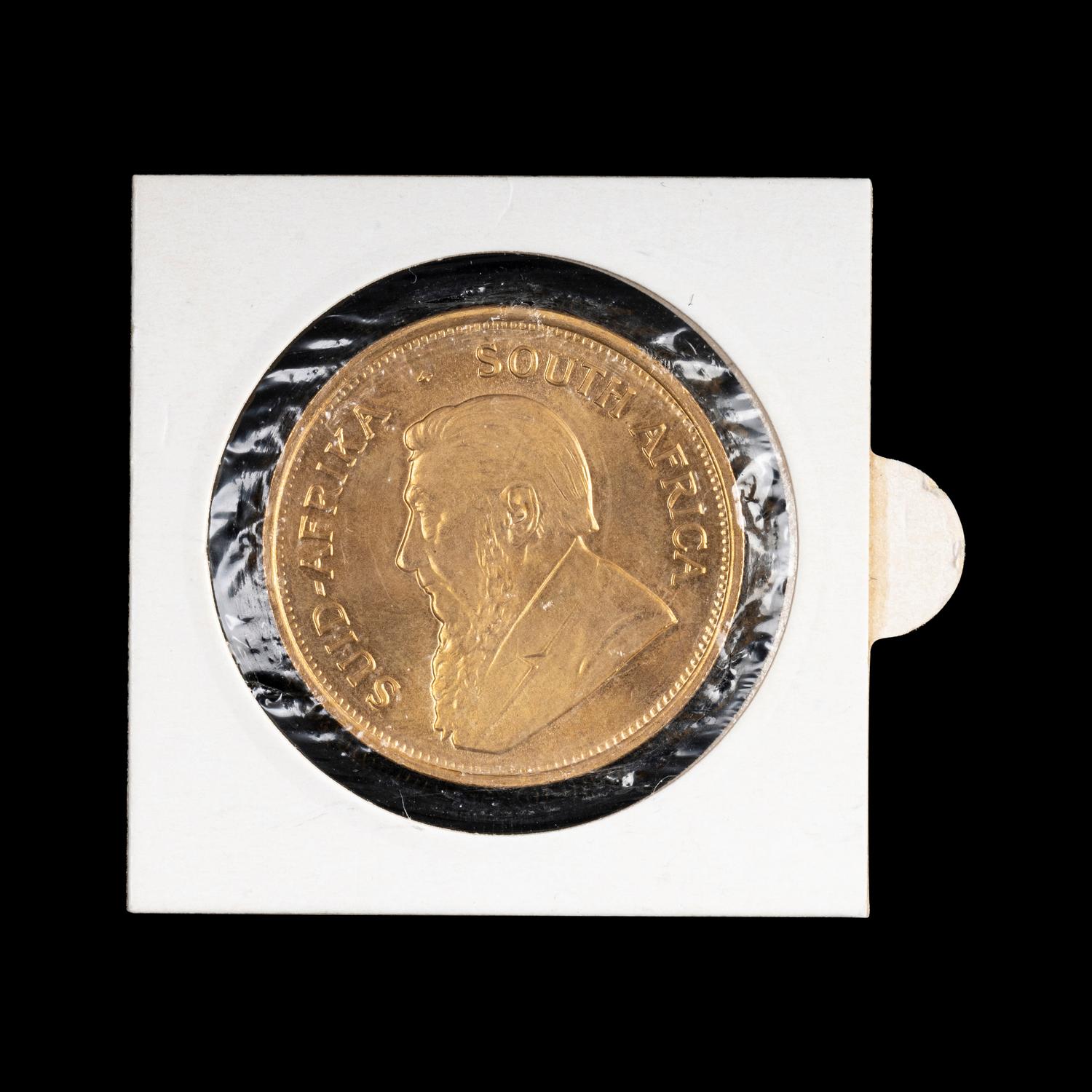 [SOUTH AFRICA] Ten 1975 Krugerrand 1 oz. Gold Coins