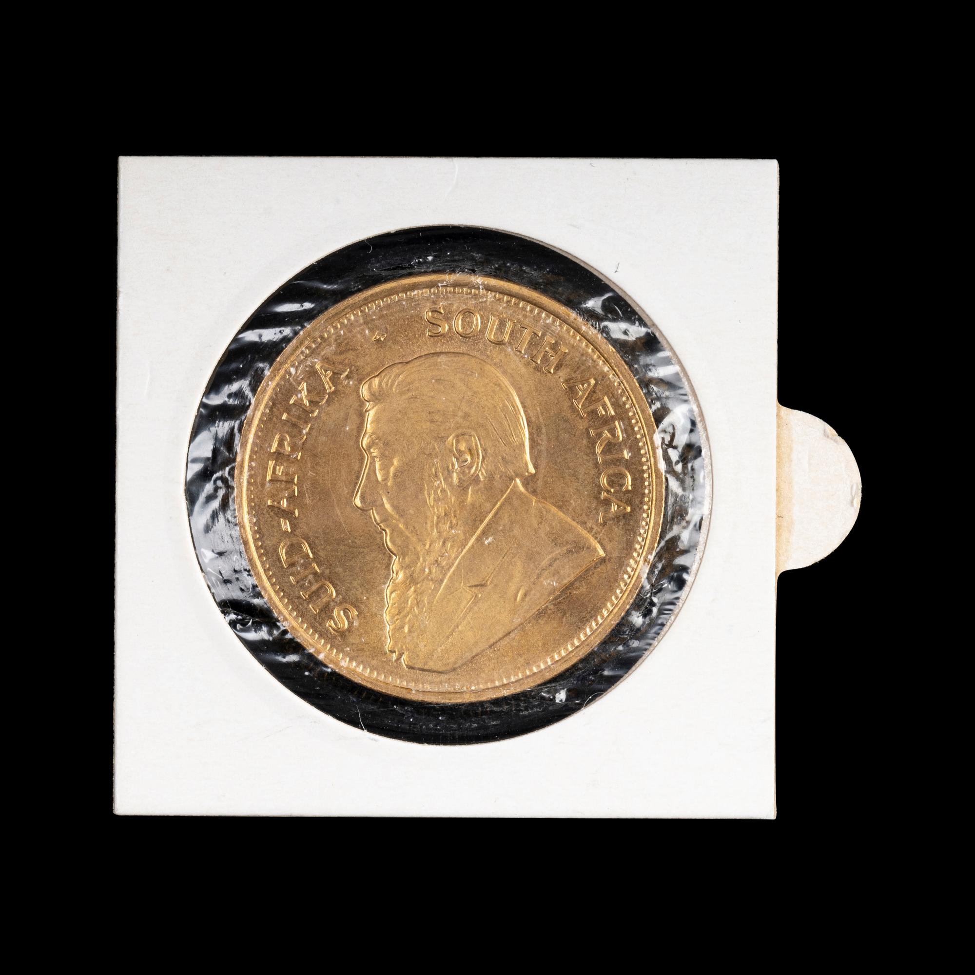 [SOUTH AFRICA] Ten 1975 Krugerrand 1 oz. Gold Coins