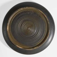 Rudy Staffel (American, 1911-2002) A Charger, Plate, and Bowl, USA, circa 1950s