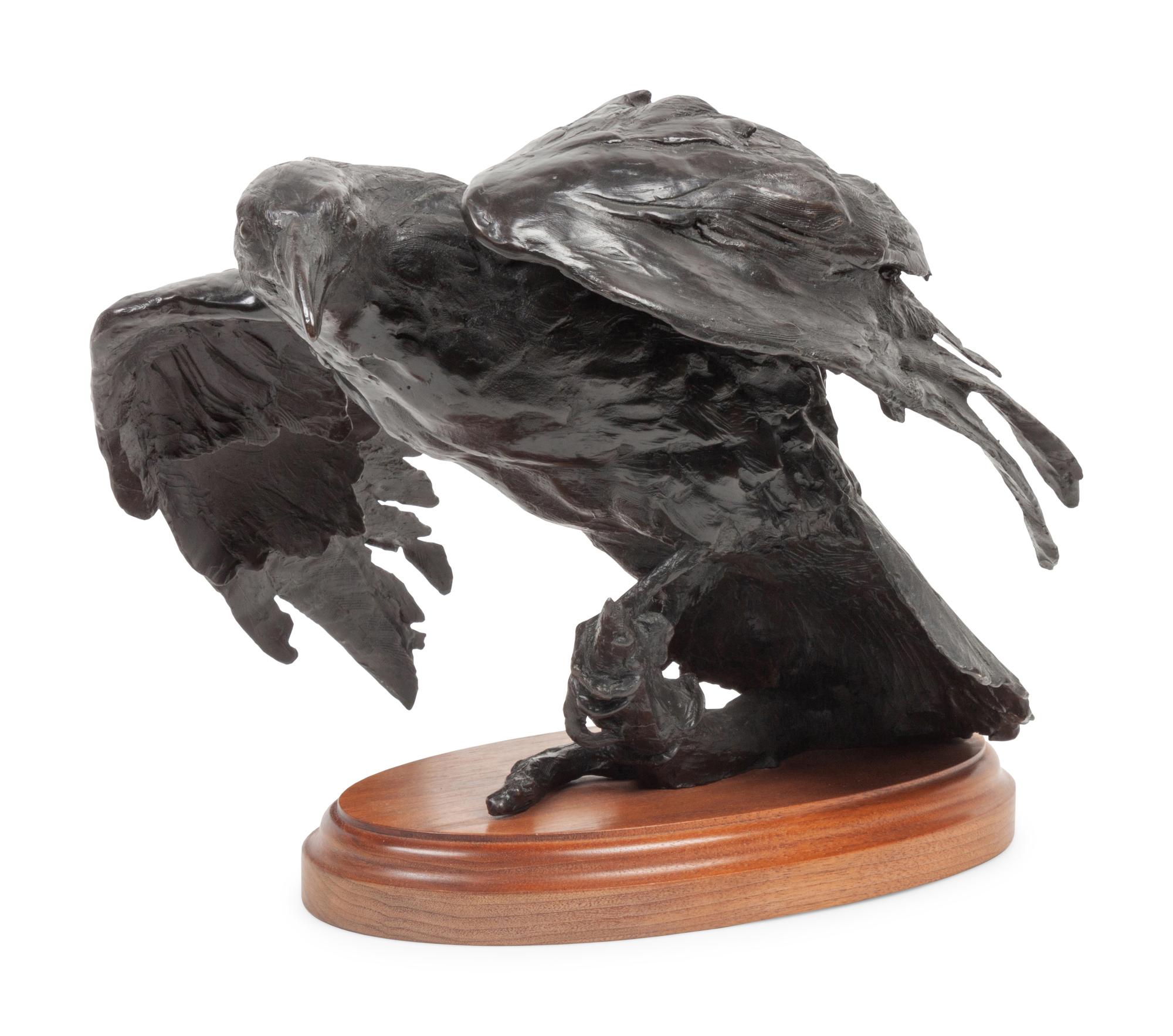Kakagi (Raven) , edition 5/35