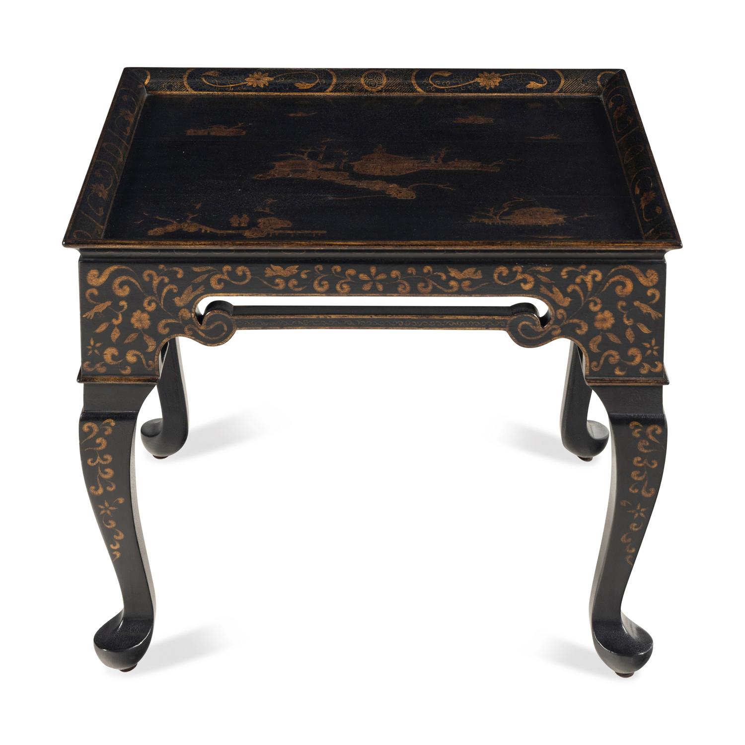 A Contemporary Lacquer Low Table