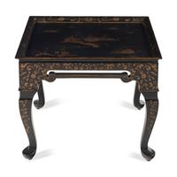 A Contemporary Lacquer Low Table